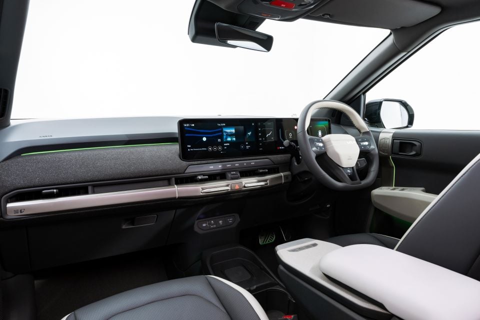 UK model shown