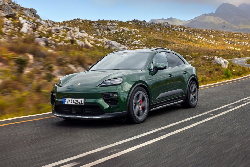 Macan 4S