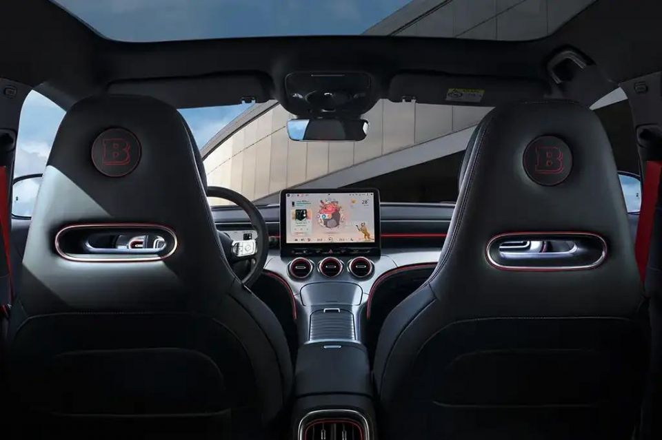 Brabus interior