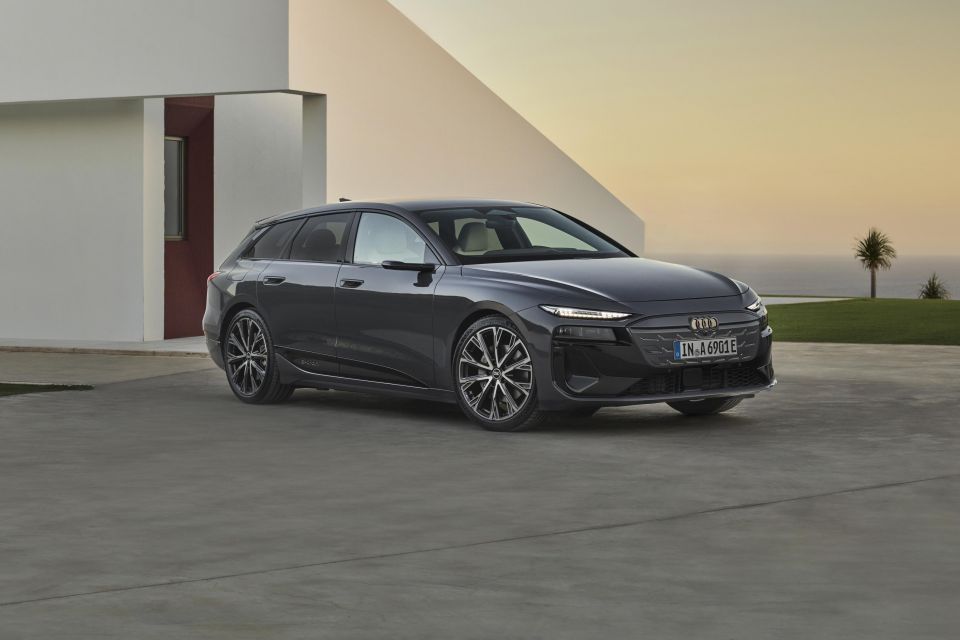 A6 Avant e-tron