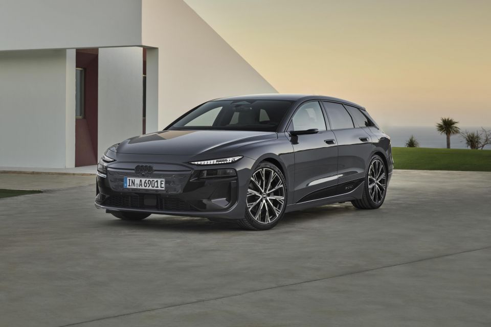 A6 e-tron Avant