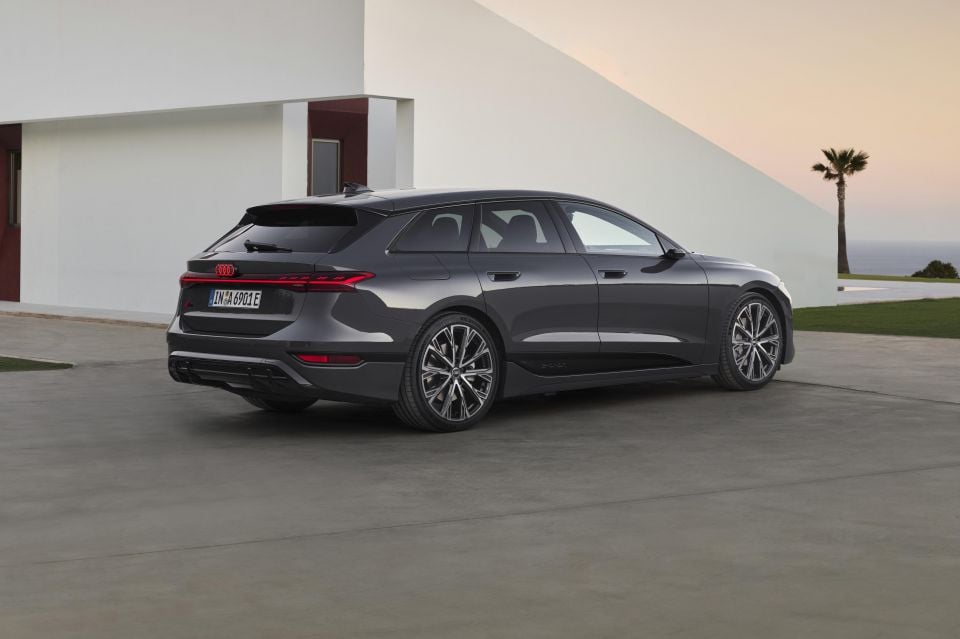 A6 Avant e-tron