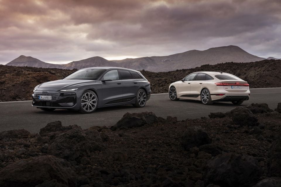 A6 Avant e-tron and A6 Sportback e-tron