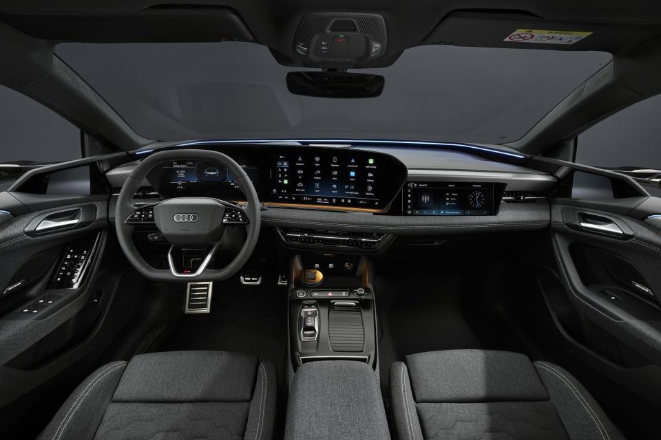 A6 Sportback e-tron