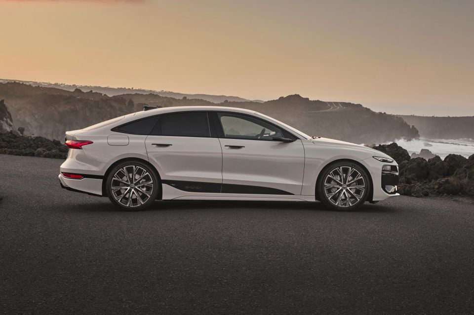 A6 Sportback e-tron