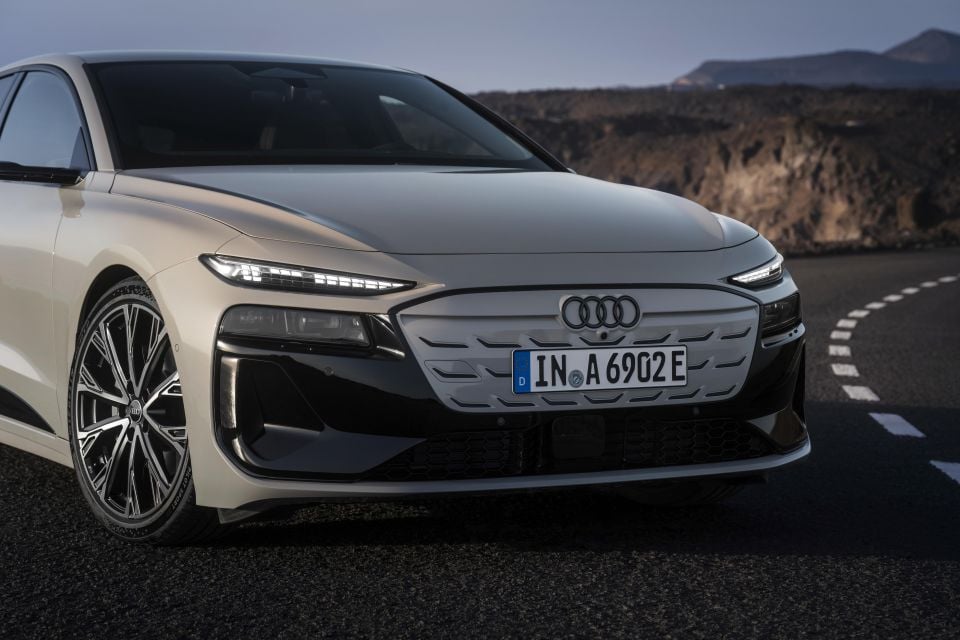 A6 Sportback e-tron