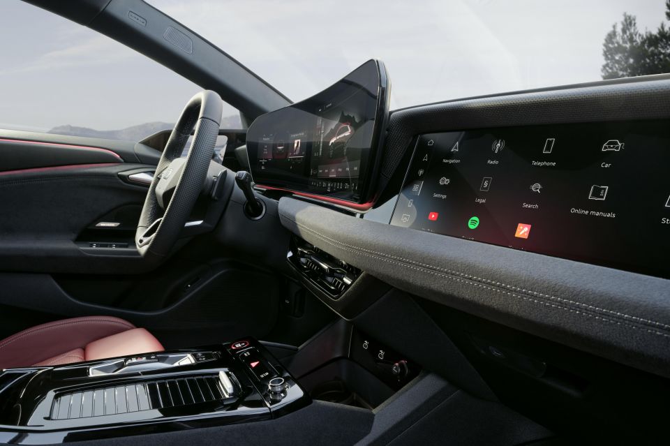 S6 Avant e-tron