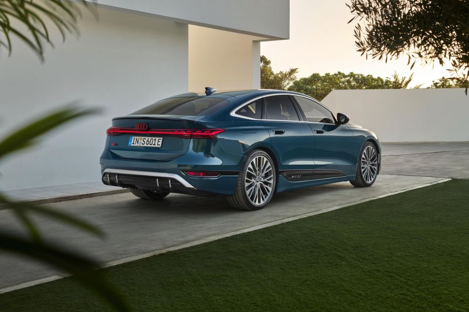 S6 e-tron Sportback