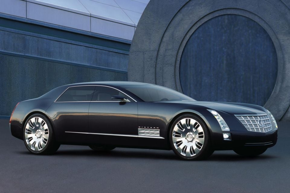 2003 Sixteen concept