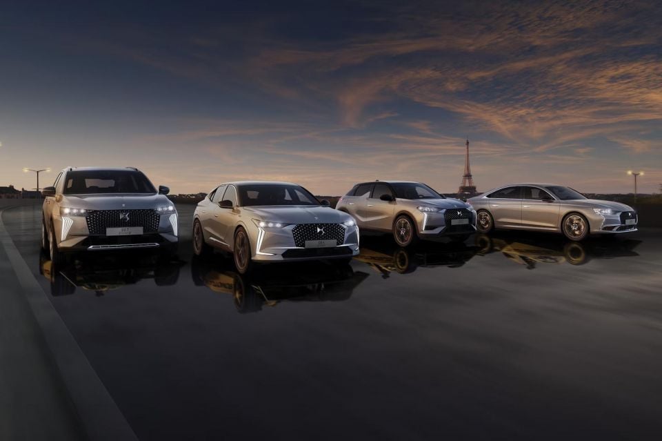 DS Automobiles range