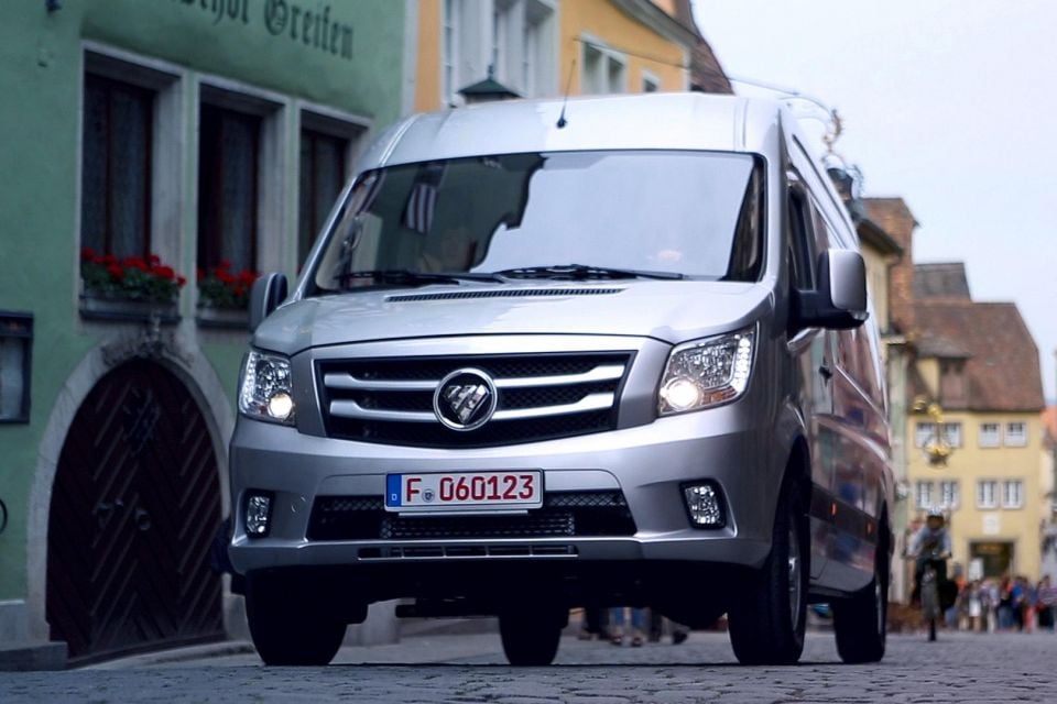 Foton Toano