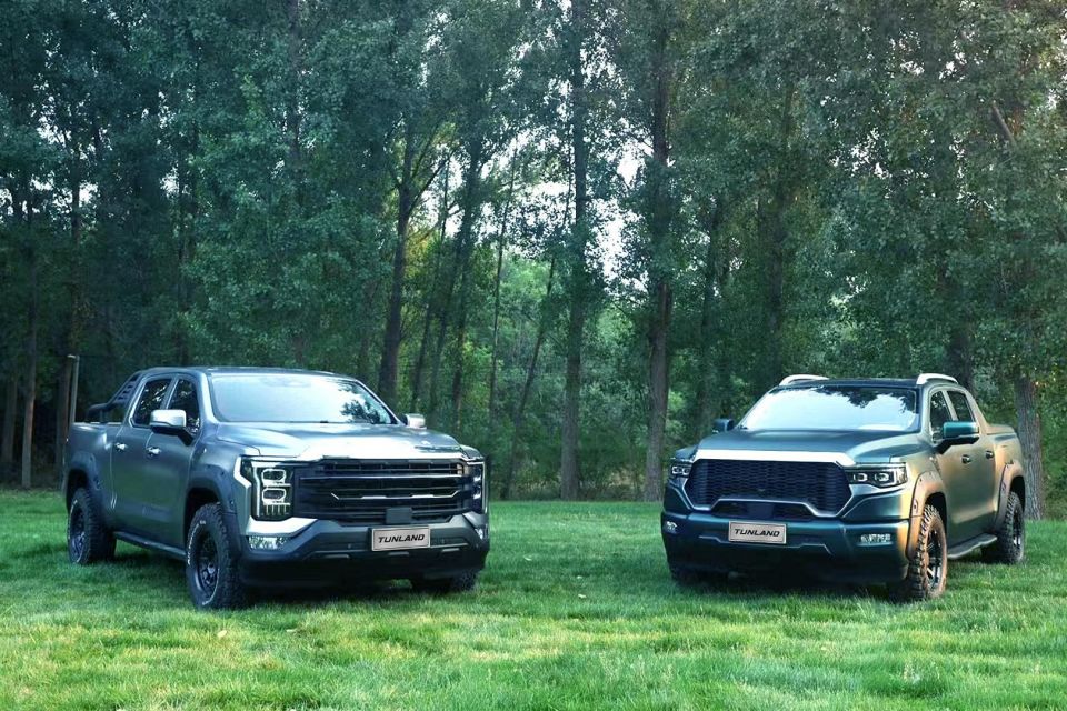 Foton Tunland V7 and Tunland V9
