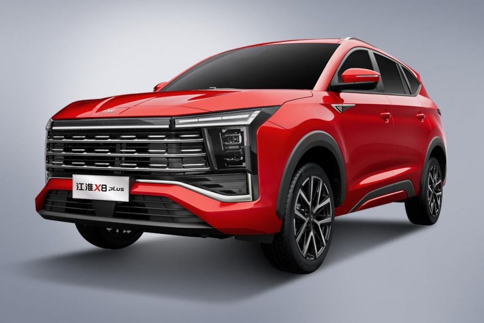 JAC X8 Plus