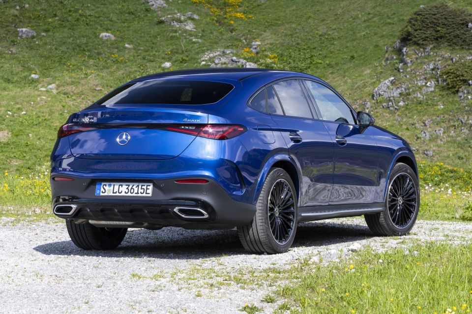 Mercedes-Benz GLC Coupe