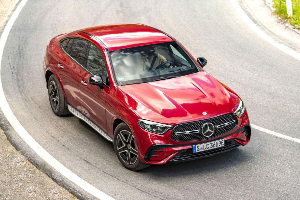 GLC 400e Coupe