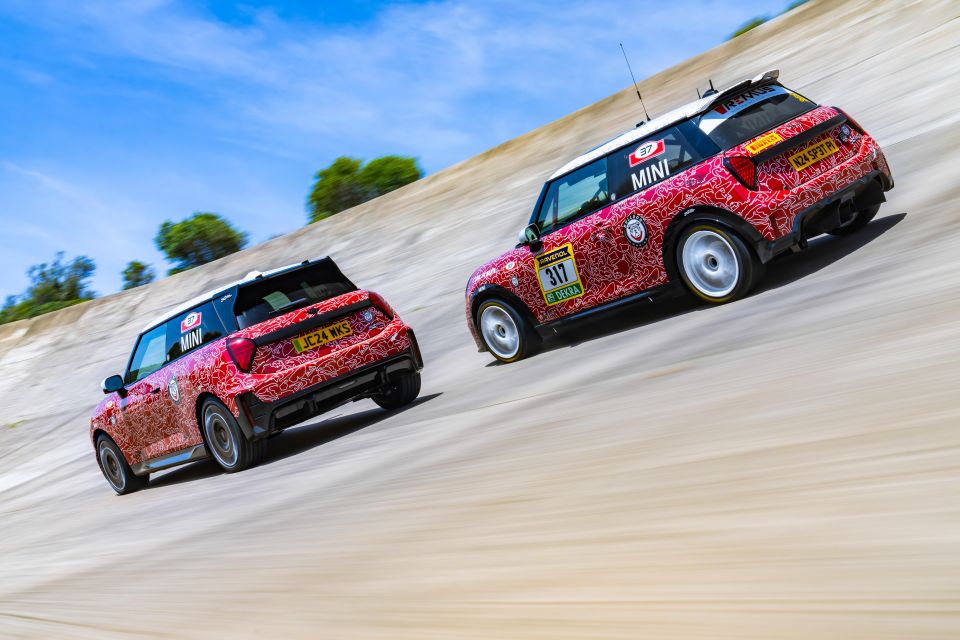 MINI John Cooper Works E PROtotype and John Cooper Works PROtotype