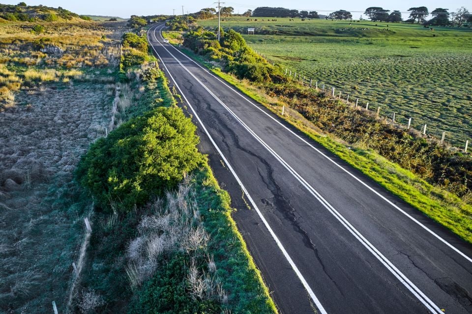 Princes Highway, Warrnambool to Portland