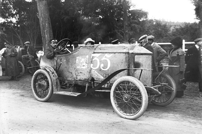 1909 Laurin and Klement FCR race car
