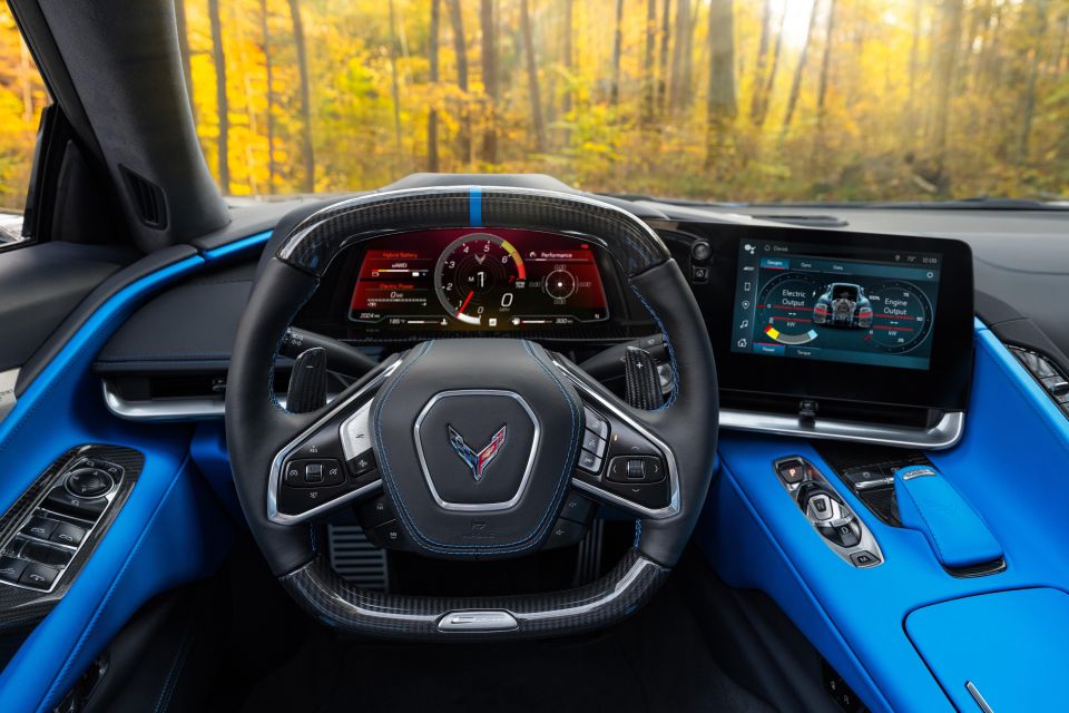Corvette E-Ray
