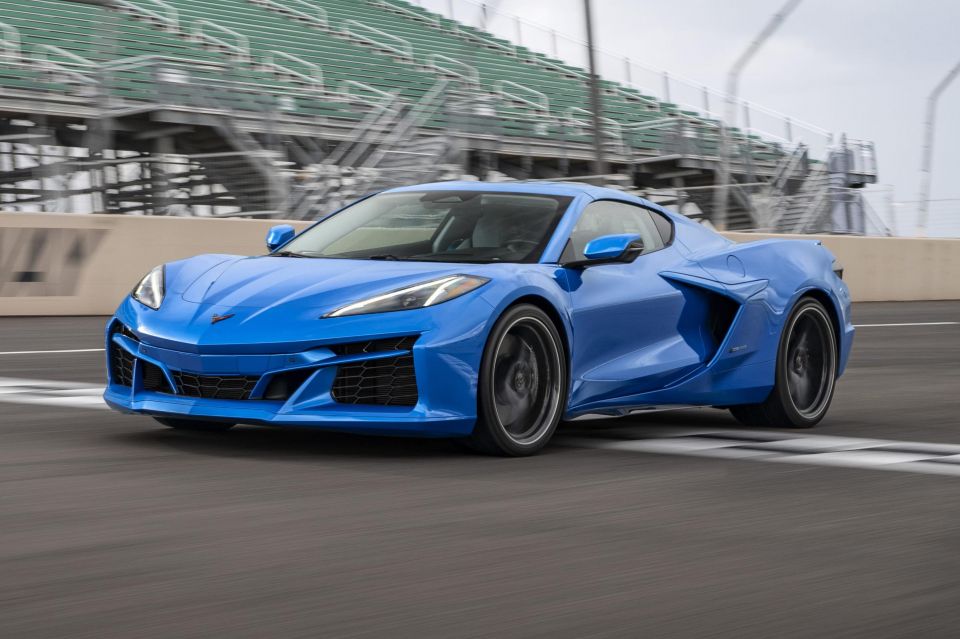 Chevrolet Corvette E-Ray