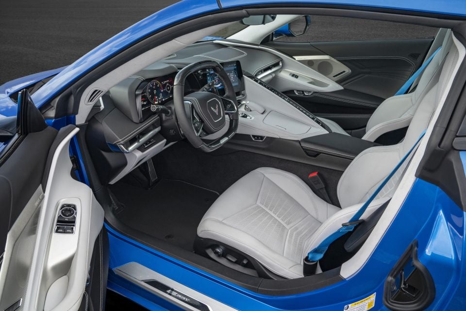 Corvette E-Ray