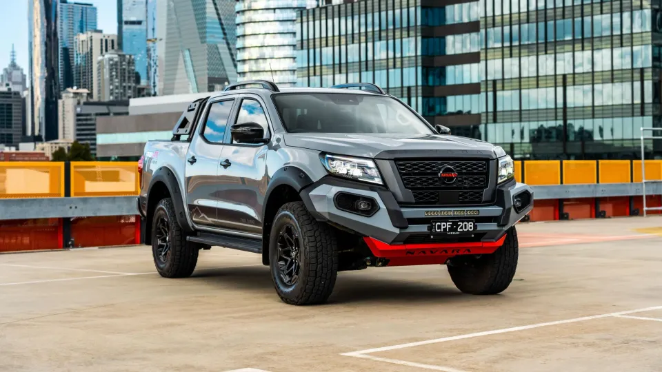 Nissan Navara Pro-4X Warrior – previous generation