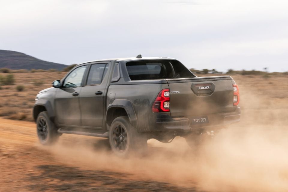 HiLux Rogue V-Active Technology