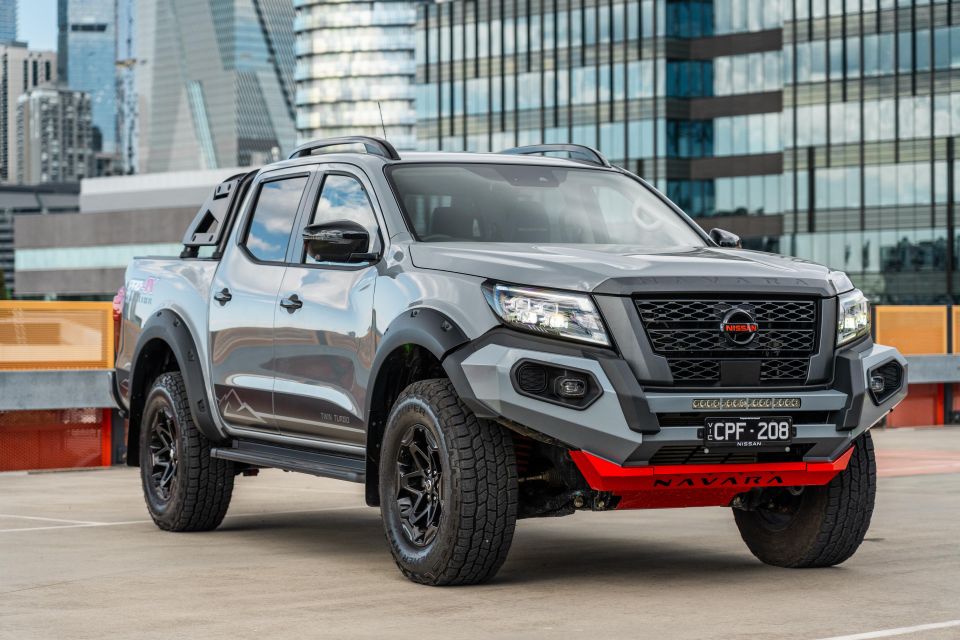 Nissan Navara Pro-4X Warrior