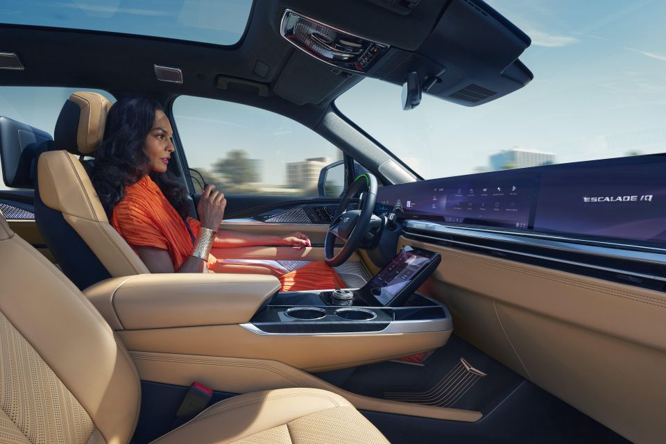 Cadillac Escalade iQ with Super Cruise