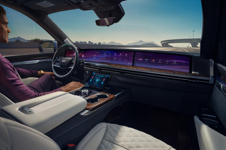 Cadillac Escalade with Super Cruise
