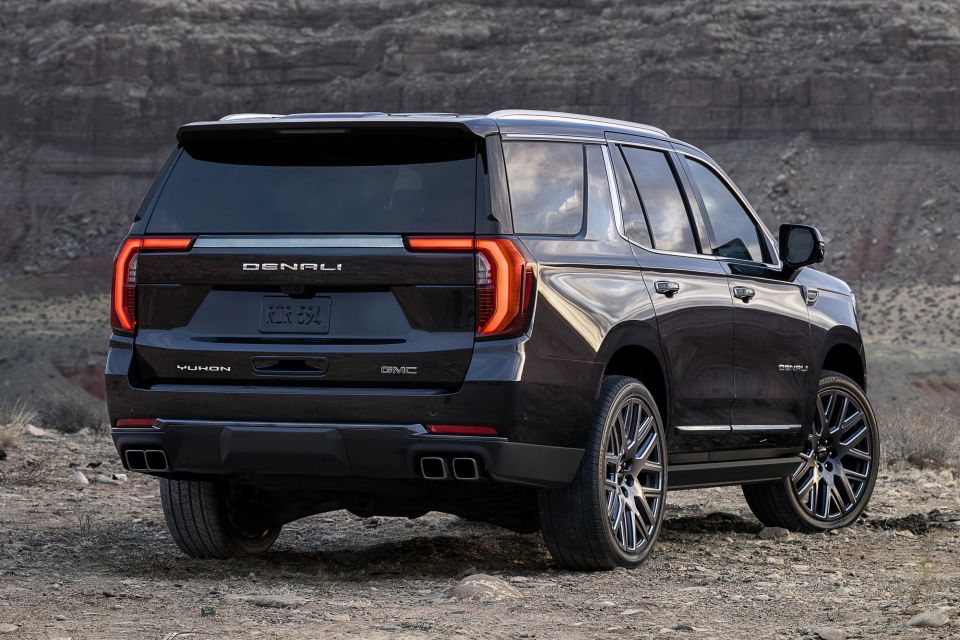 Yukon Denali Ultimate pictured throughout