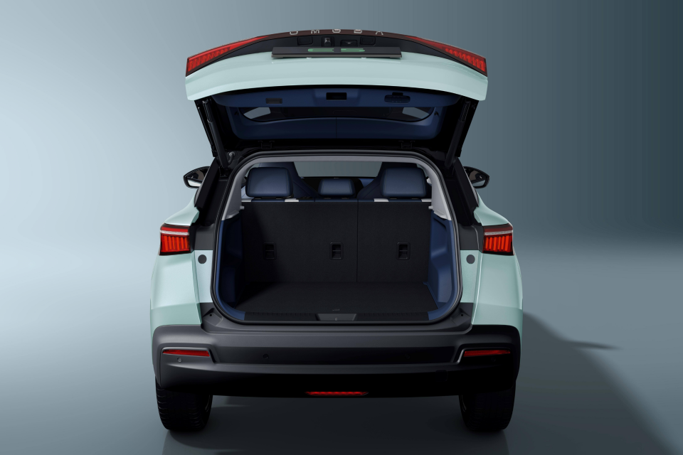 Overseas model shown