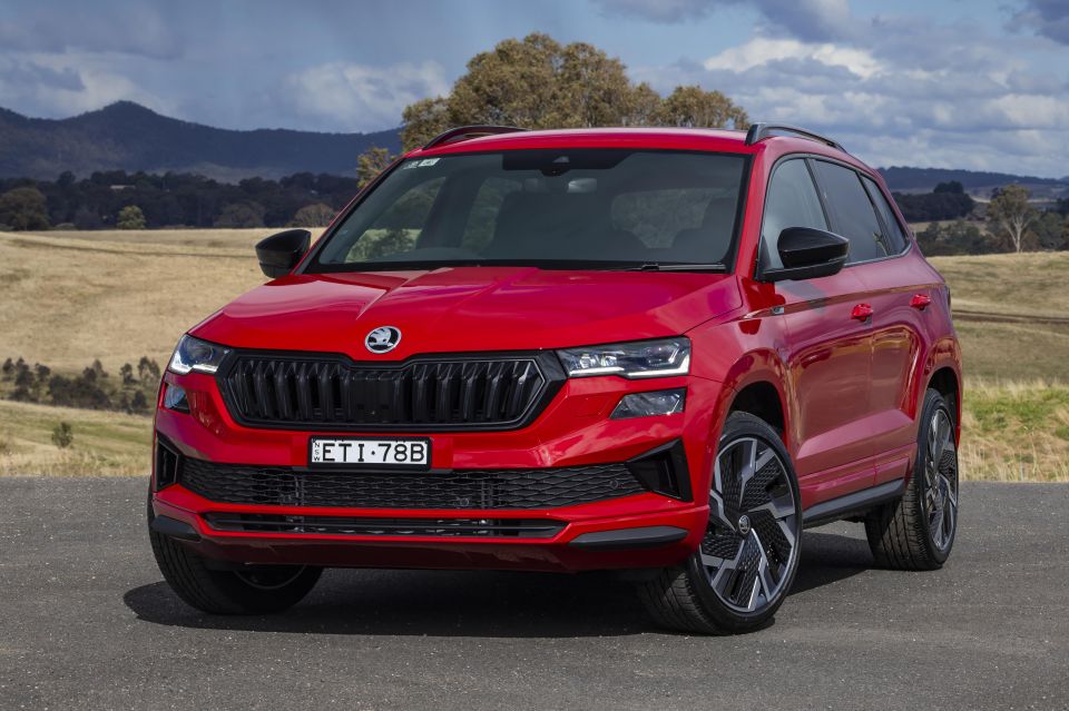Sportline 4×4 pictured throughout