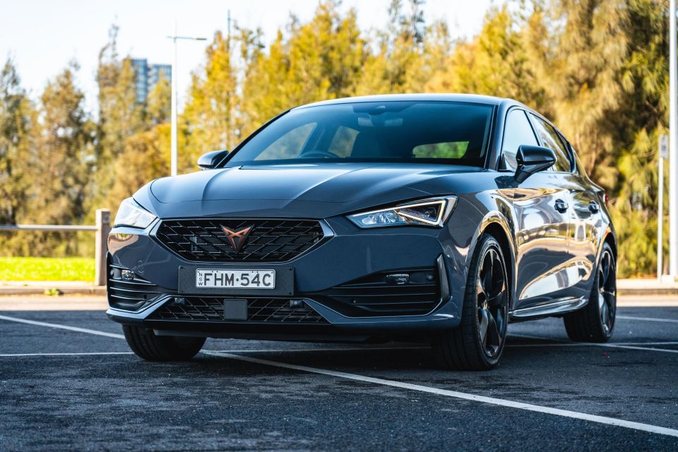 Relative newcomer: Cupra