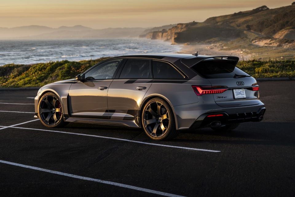 RS6 Avant GT in Nardo Grey