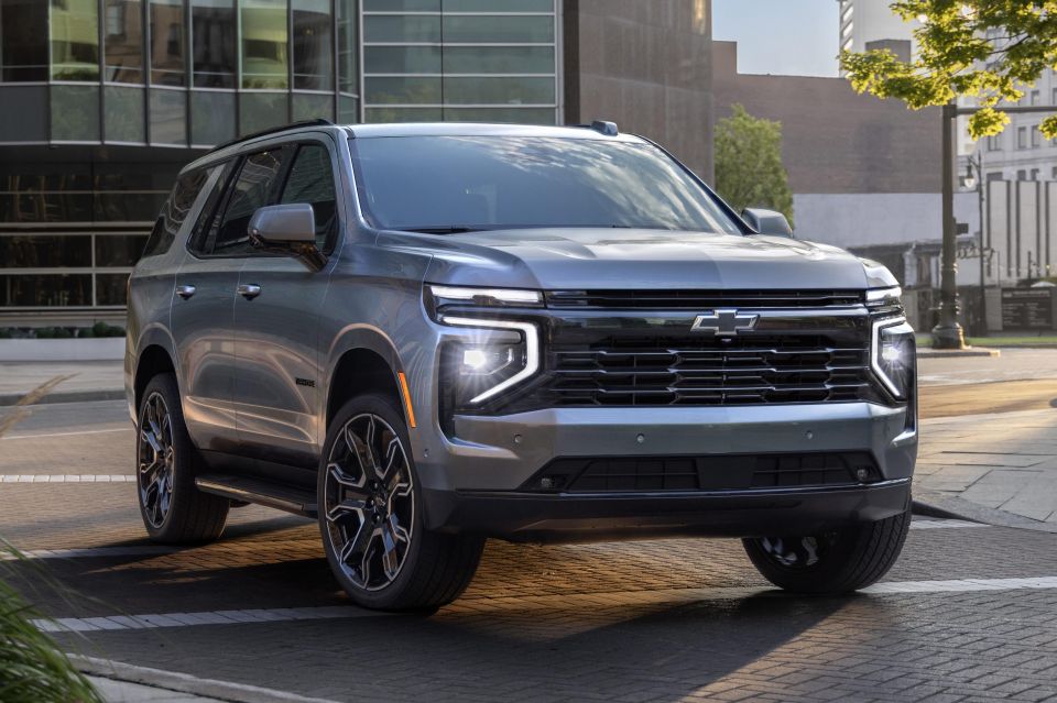 2025 Chevrolet Tahoe
