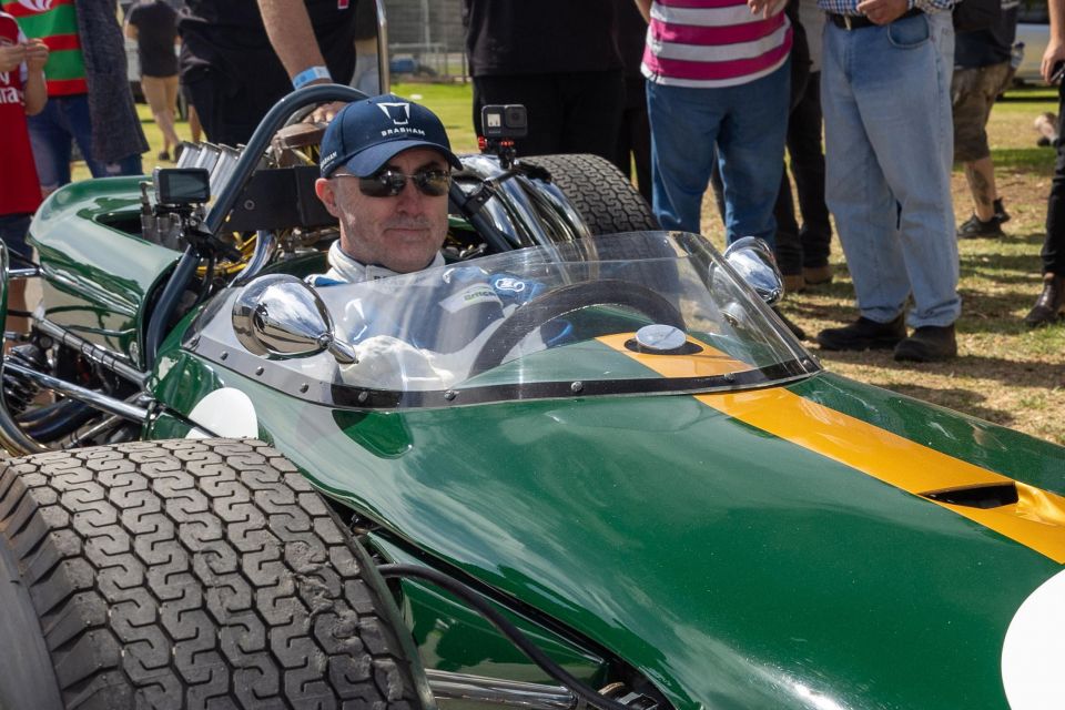 David Brabham in the Brabham BT19