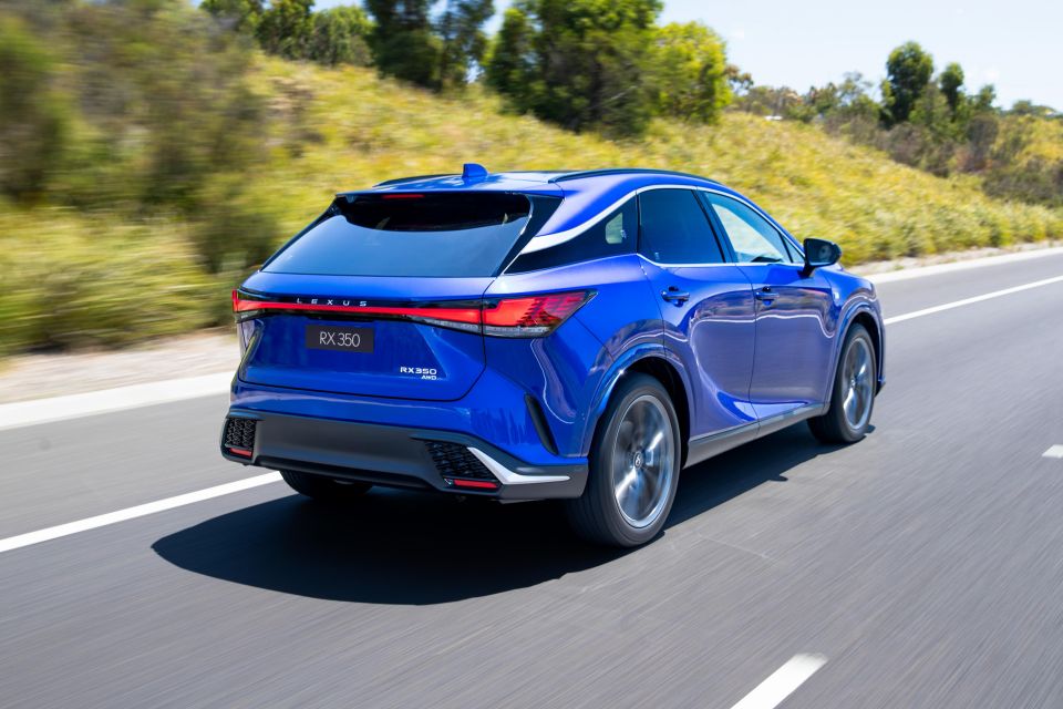2023 Lexus RX 350 F Sport