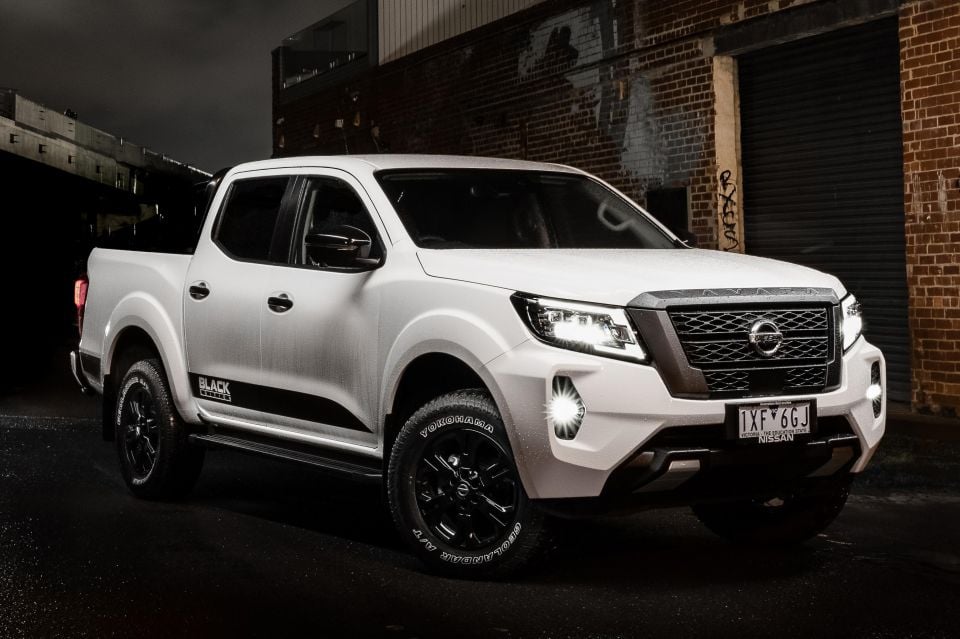 Current Nissan Navara