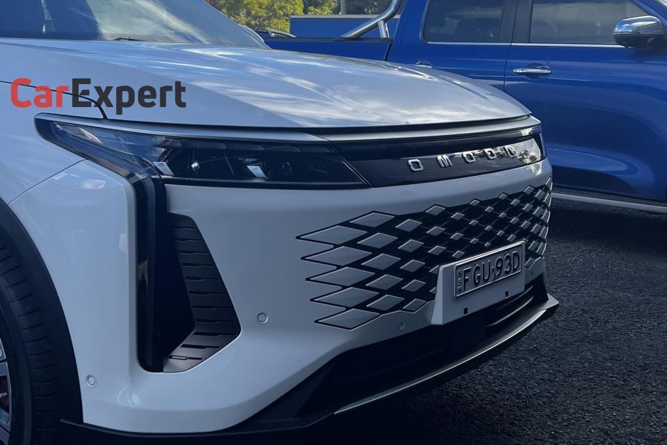 Omoda C9 spied in Australia