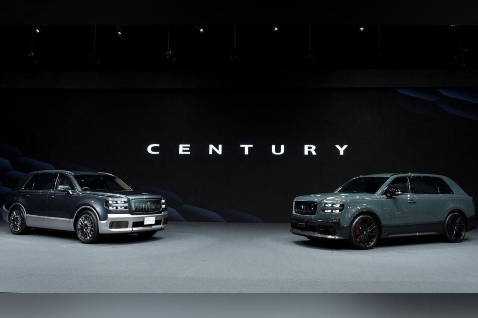 Regular Century (left) with the GRMN prototype