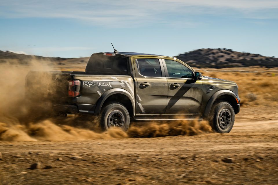US-market Ranger Raptor