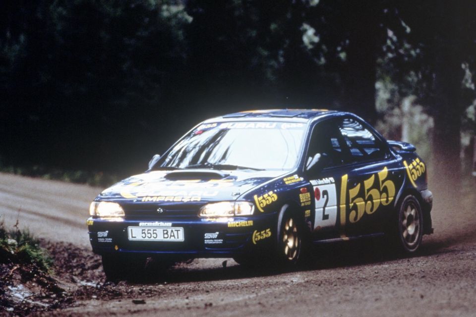 1993 Subaru Impreza 555
