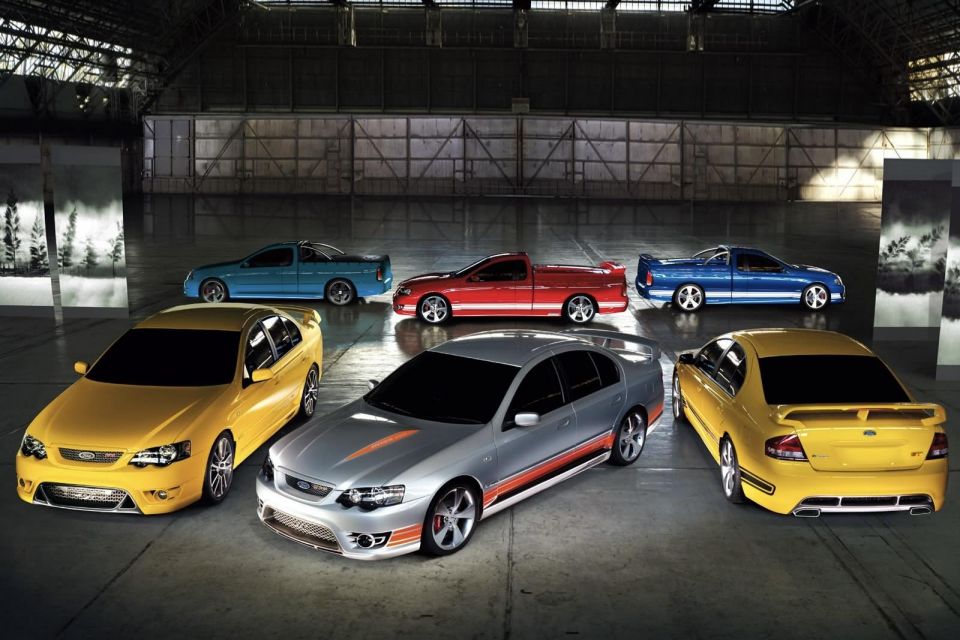 2005 FPV range