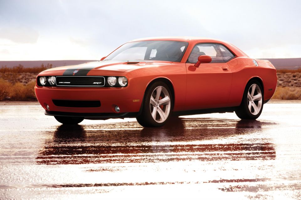 2008 Dodge Challenger SRT-8