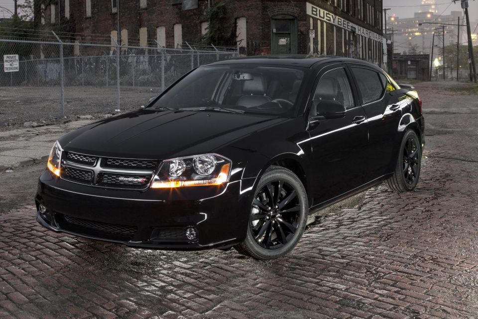 2013 Dodge Avenger