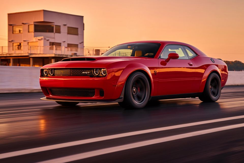 2018 Dodge Challenger SRT Demon