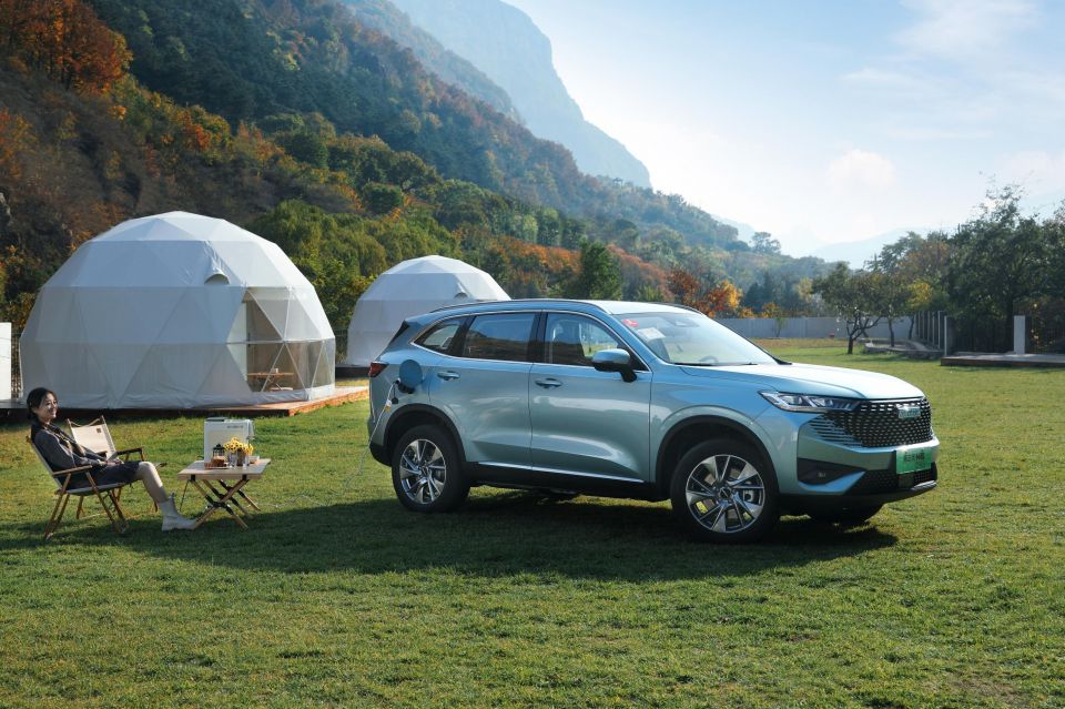 Current Haval H6 PHEV