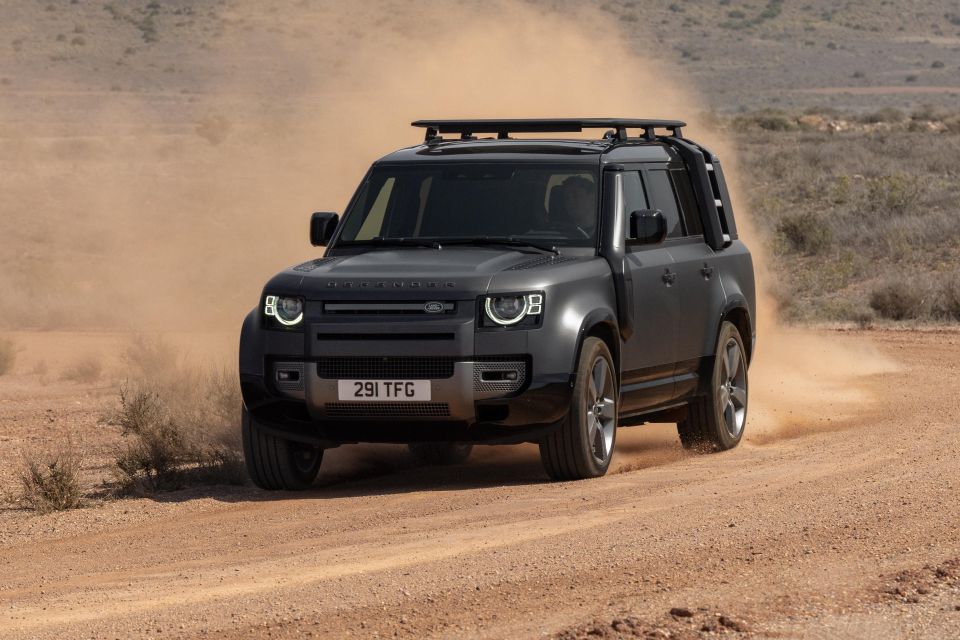2025 Defender 130