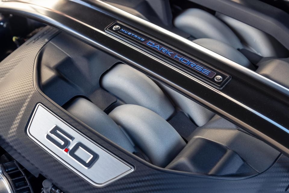 Ford Mustang Dark Horse